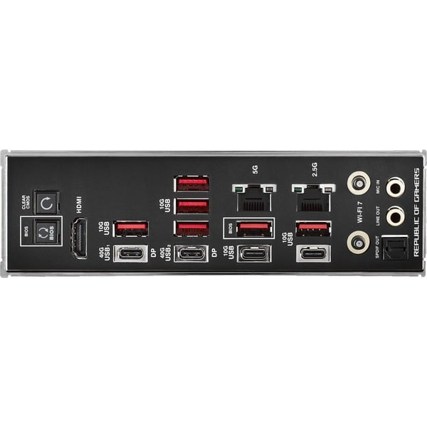 ASUS ROG CROSSHAIR X870E HERO, carte mère - ASUS - vue 11