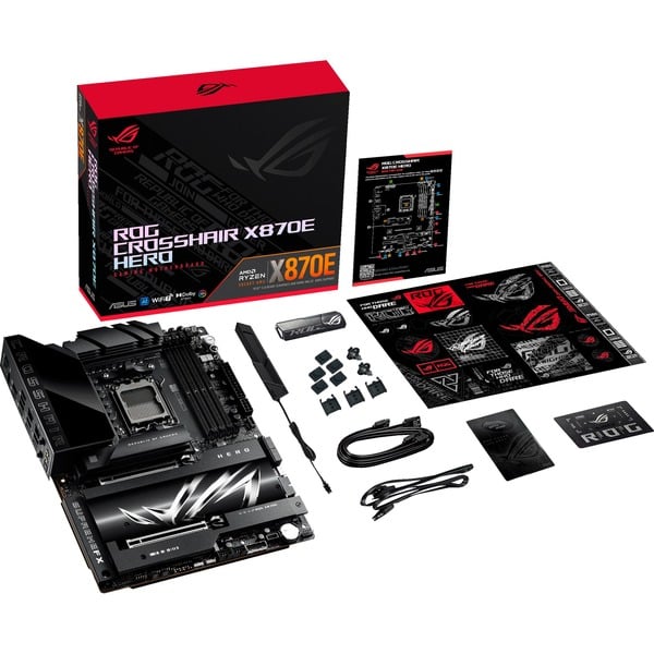 ASUS ROG CROSSHAIR X870E HERO, carte mère - ASUS - vue 12