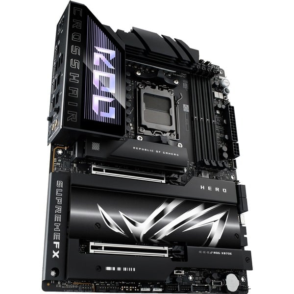 ASUS ROG CROSSHAIR X870E HERO, carte mère - ASUS - vue 3