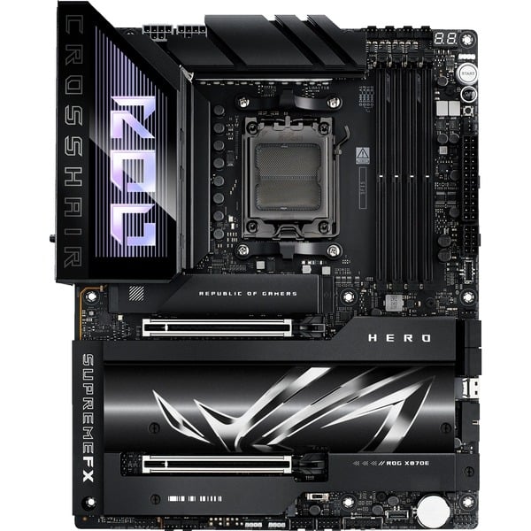 ASUS ROG CROSSHAIR X870E HERO, carte mère - ASUS - vue 4