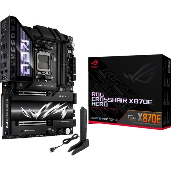 ASUS ROG CROSSHAIR X870E HERO, carte mère - ASUS - vue 19