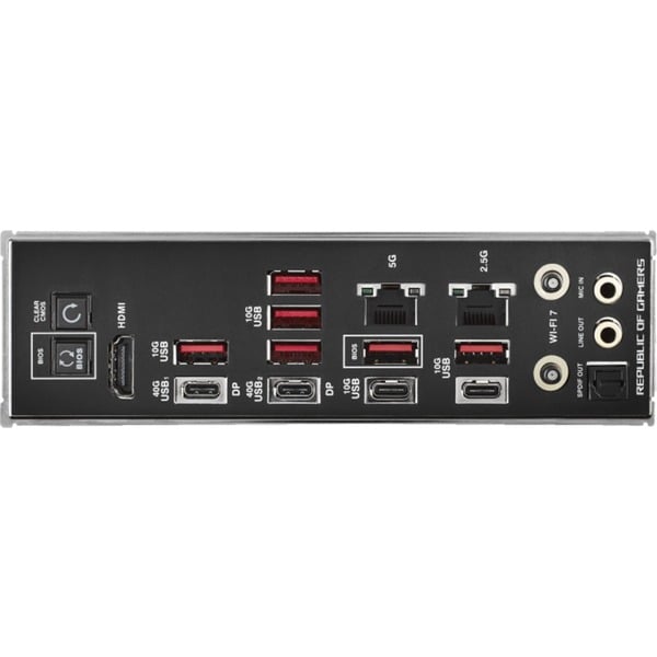 ASUS ROG CROSSHAIR X870E HERO, carte mère - ASUS - vue 24