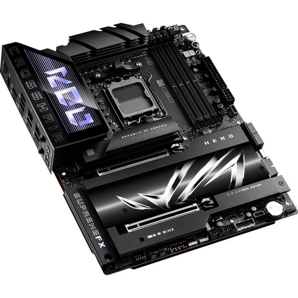 ASUS ROG CROSSHAIR X870E HERO, carte mère - ASUS - vue 7