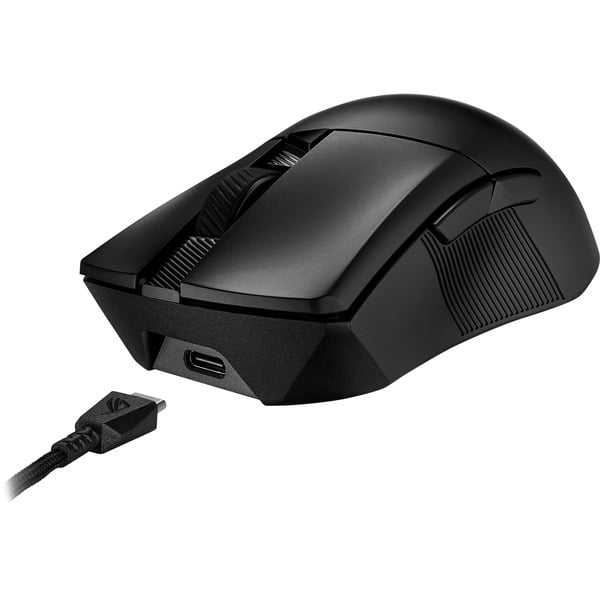 ASUS ROG Gladius III Wireless Aimpoint, souris gaming - vue 7