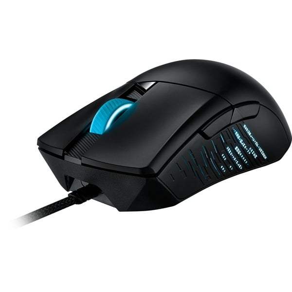 ASUS ROG Gladius III, souris gaming - vue 3