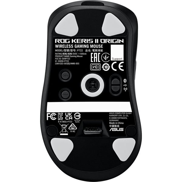 ASUS ROG Keris II Origin, souris gaming - vue 10