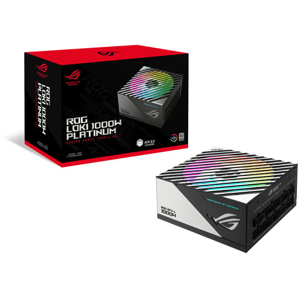 ASUS ROG Loki 1000W Platinum, alimentation PC - ASUS - vue 12