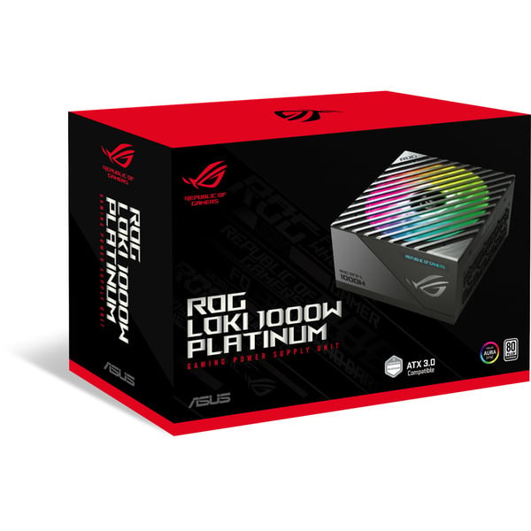 ASUS ROG Loki 1000W Platinum, alimentation PC - ASUS - vue 13