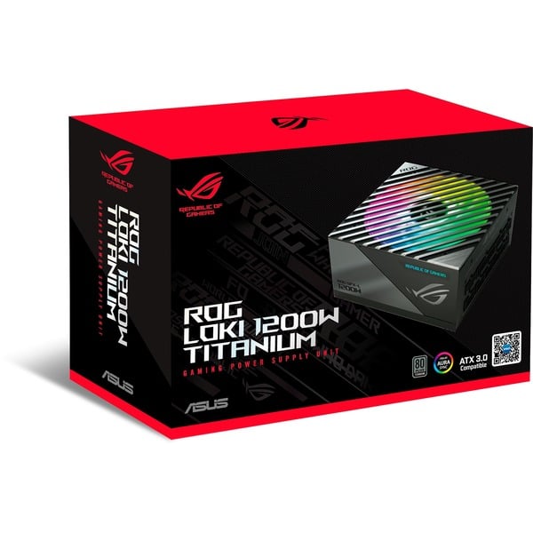 ASUS ROG Loki SFX-L 1200W Titanium, alimentation PC - ASUS - vue 13