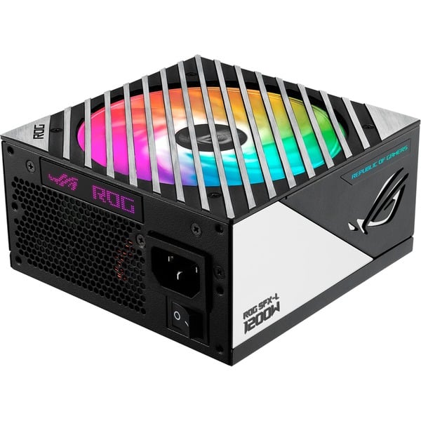 ASUS ROG Loki SFX-L 1200W Titanium, alimentation PC - ASUS - vue 3