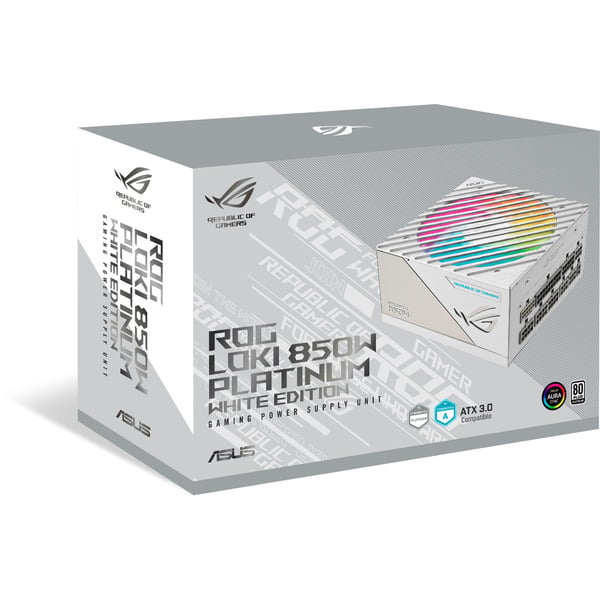 ASUS ROG Loki SFX-L 850W Platinum, alimentation PC - ASUS - vue 13