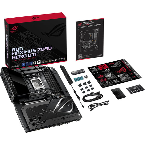 ASUS ROG MAXIMUS Z890 HERO BTF, carte mère - ASUS - vue 15