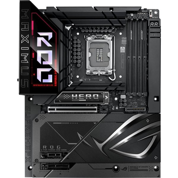 ASUS ROG MAXIMUS Z890 HERO BTF, carte mère - ASUS - vue 4