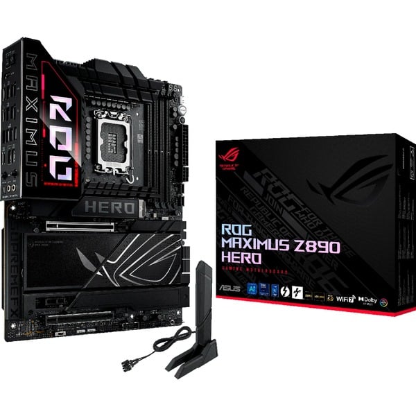 ASUS ROG MAXIMUS Z890 HERO, carte mère - ASUS