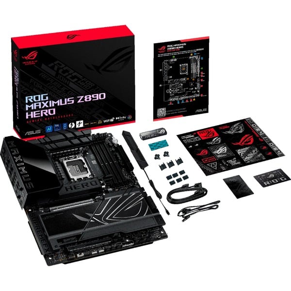 ASUS ROG MAXIMUS Z890 HERO, carte mère - ASUS - vue 9