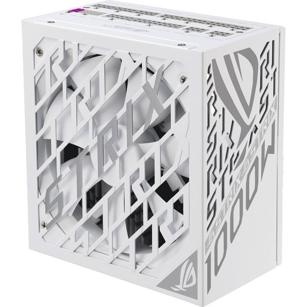 ASUS ROG-STRIX-1000P-GAMING-WHITE, alimentation PC - ASUS - vue 6