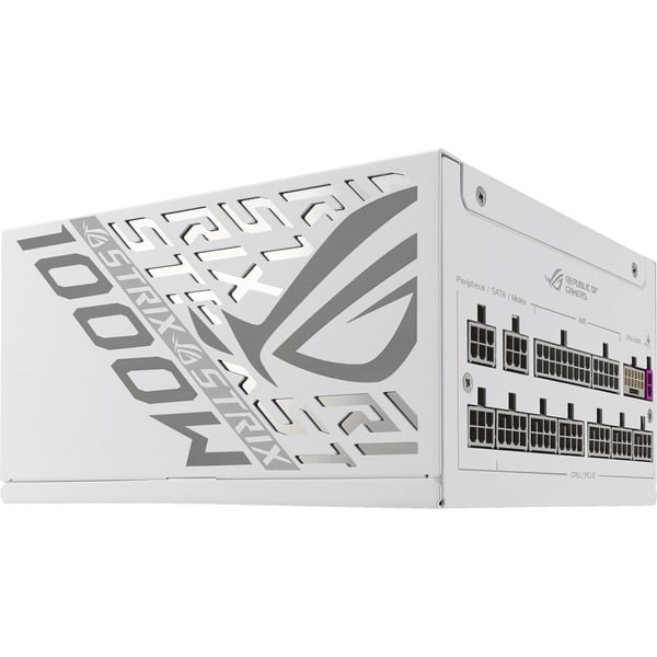 ASUS ROG-STRIX-1000P-GAMING-WHITE, alimentation PC - ASUS - vue 7