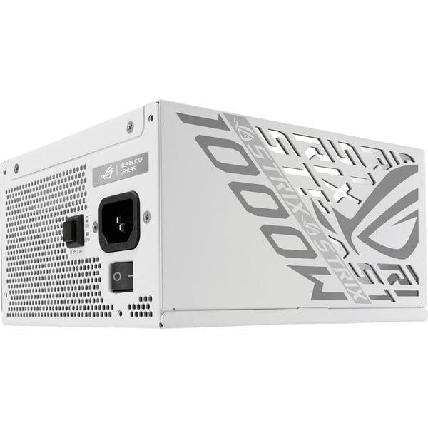 ASUS ROG-STRIX-1000P-GAMING-WHITE, alimentation PC - ASUS - vue 8