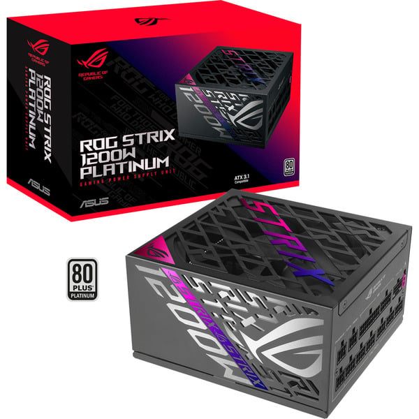 ASUS ROG-STRIX-1200P-GAMING, alimentation PC - ASUS