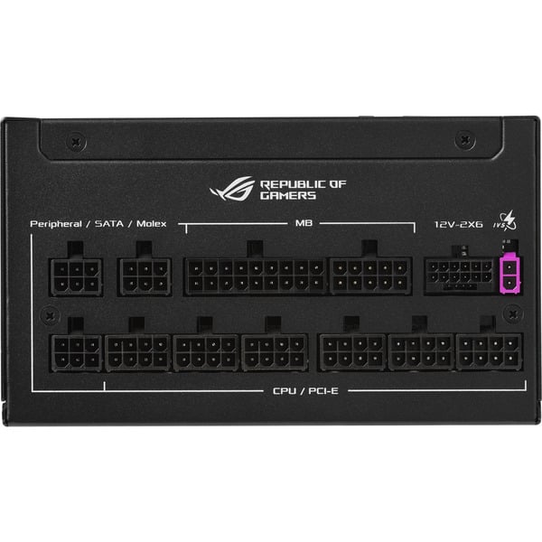 ASUS ROG-STRIX-1200P-GAMING, alimentation PC - ASUS - vue 10
