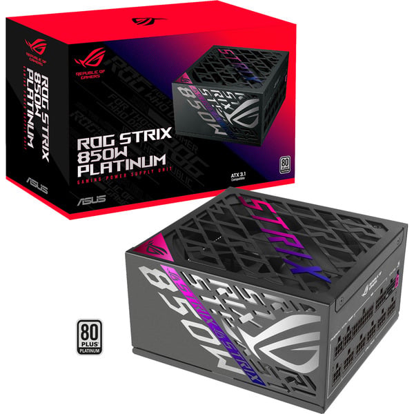 ASUS ROG-STRIX-850P-GAMING, alimentation PC - ASUS