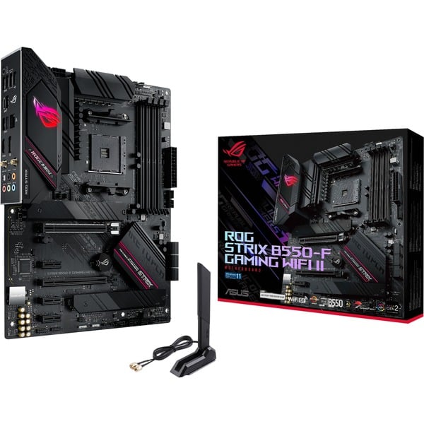 ASUS ROG STRIX B550-F GAMING WIFI II, carte mère - ASUS