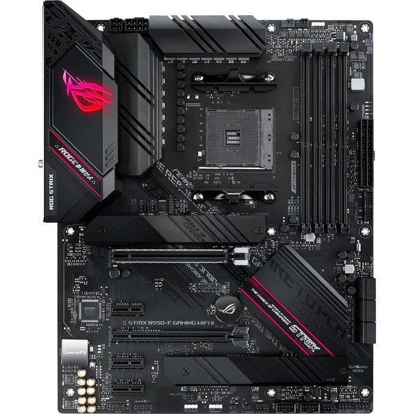 ASUS ROG STRIX B550-F GAMING WIFI II, carte mère - ASUS - vue 2