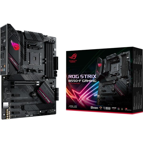 ASUS ROG STRIX B550-F GAMING, carte mère - ASUS