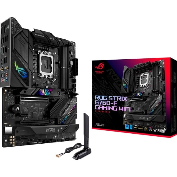 ASUS ROG STRIX B760-F GAMING WIFI, carte mère - ASUS