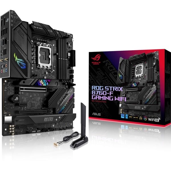 ASUS ROG STRIX B760-F GAMING WIFI, carte mère - ASUS - vue 6