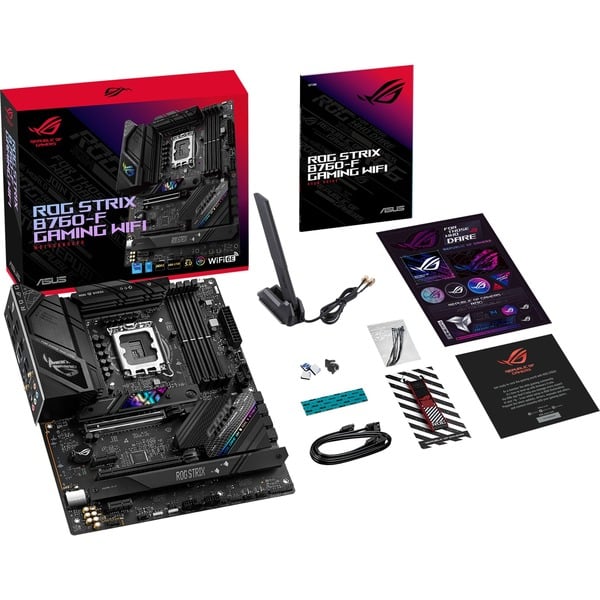 ASUS ROG STRIX B760-F GAMING WIFI, carte mère - ASUS - vue 11