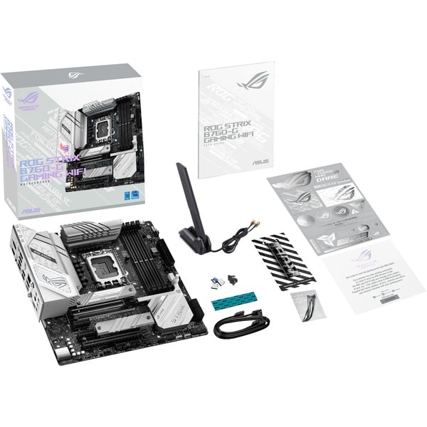 ASUS ROG STRIX B760-G GAMING WIFI, carte mère - ASUS - vue 9