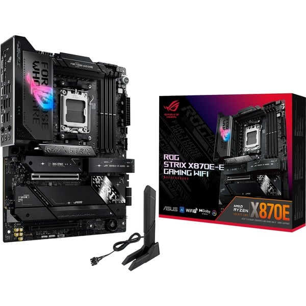 ASUS ROG STRIX X870E-E GAMING WIFI, carte mère - ASUS