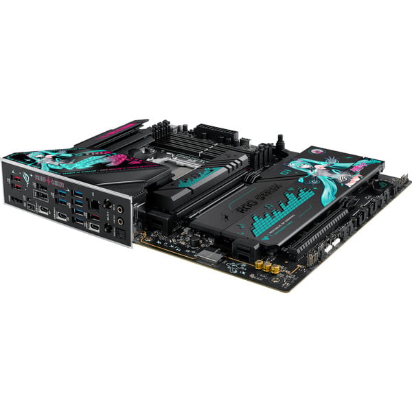 ASUS ROG STRIX X870E-H GAMING HATSUNE MIKU EDITION, carte mère - ASUS - vue 8