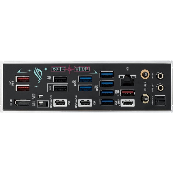 ASUS ROG STRIX X870E-H GAMING HATSUNE MIKU EDITION, carte mère - ASUS - vue 10
