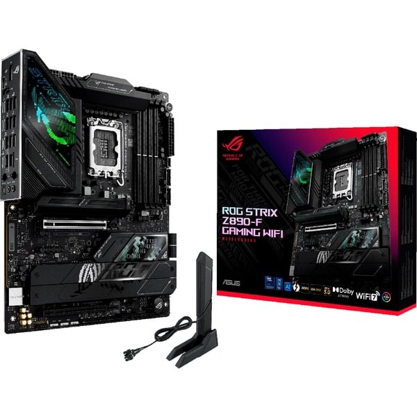 ASUS ROG STRIX Z890-F GAMING WIFI, carte mère - ASUS