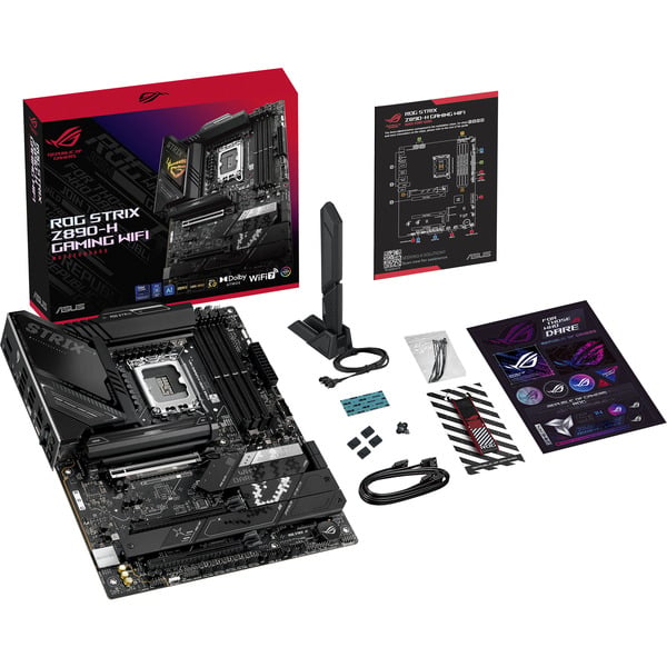 ASUS ROG STRIX Z890-H GAMING WIFI, carte mère - ASUS - vue 13