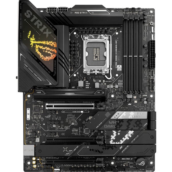 ASUS ROG STRIX Z890-H GAMING WIFI, carte mère - ASUS - vue 4