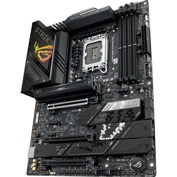 ASUS ROG STRIX Z890-H GAMING WIFI, carte mère - ASUS - vue 5