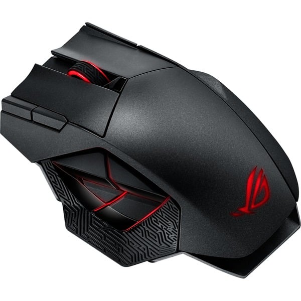 ASUS ROG Spatha X, souris gaming - vue 3