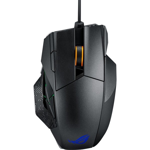 ASUS ROG Spatha X, souris gaming - vue 5