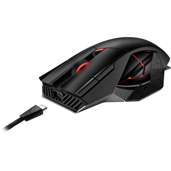 ASUS ROG Spatha X, souris gaming - vue 9
