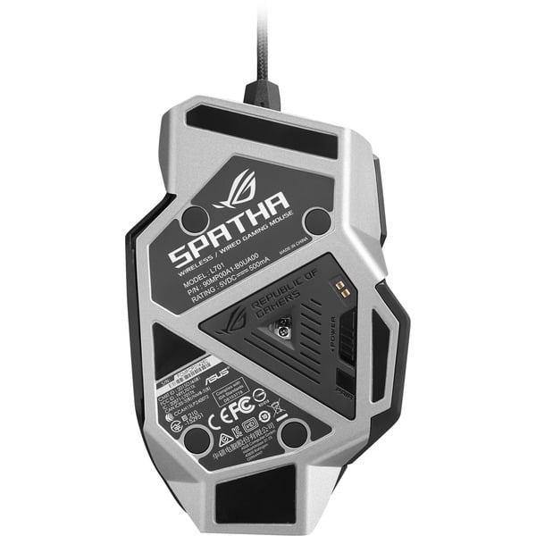 ASUS ROG Spatha X, souris gaming - vue 10