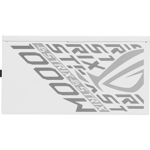 ASUS ROG Strix 1000W Platinum White Edition (ROG Equalizer), alimentation PC - ASUS - vue 3