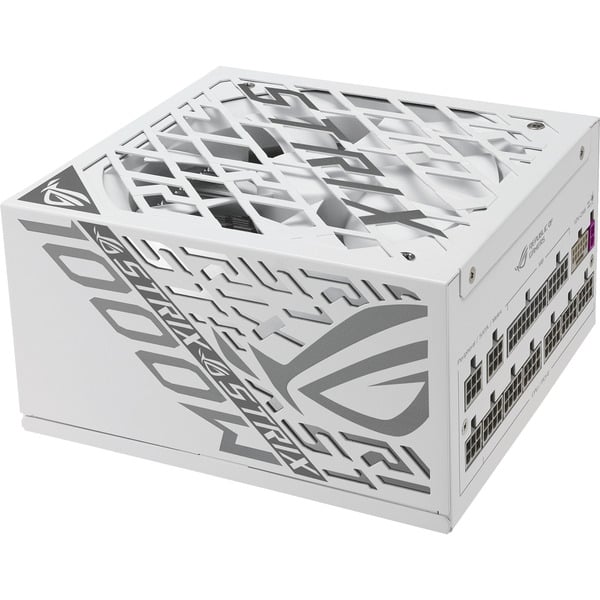 ASUS ROG Strix 1000W Platinum White Edition (ROG Equalizer), alimentation PC - ASUS - vue 5