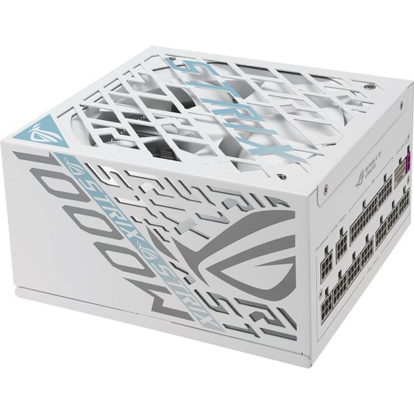 ASUS ROG Strix 1000W Platinum White Edition (ROG Equalizer), alimentation PC - ASUS - vue 6