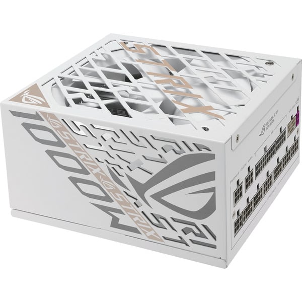 ASUS ROG Strix 1000W Platinum White Edition (ROG Equalizer), alimentation PC - ASUS - vue 7