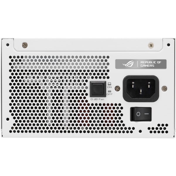 ASUS ROG Strix 1000W Platinum White Edition (ROG Equalizer), alimentation PC - ASUS - vue 10