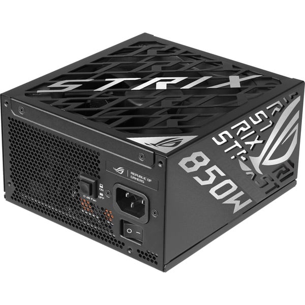 ASUS ROG Strix 850W Platinum (ROG Equalizer), alimentation PC - ASUS - vue 2