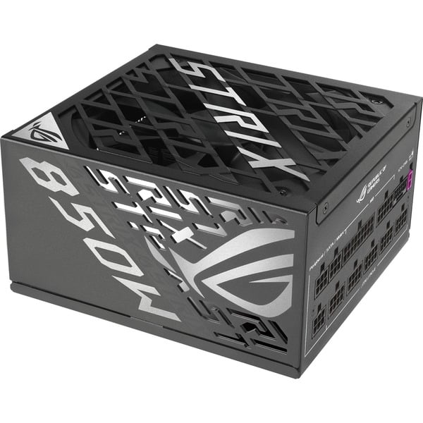 ASUS ROG Strix 850W Platinum (ROG Equalizer), alimentation PC - ASUS - vue 4